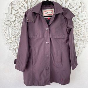 {Hunter} Original Refined Trench Coat, Size XS